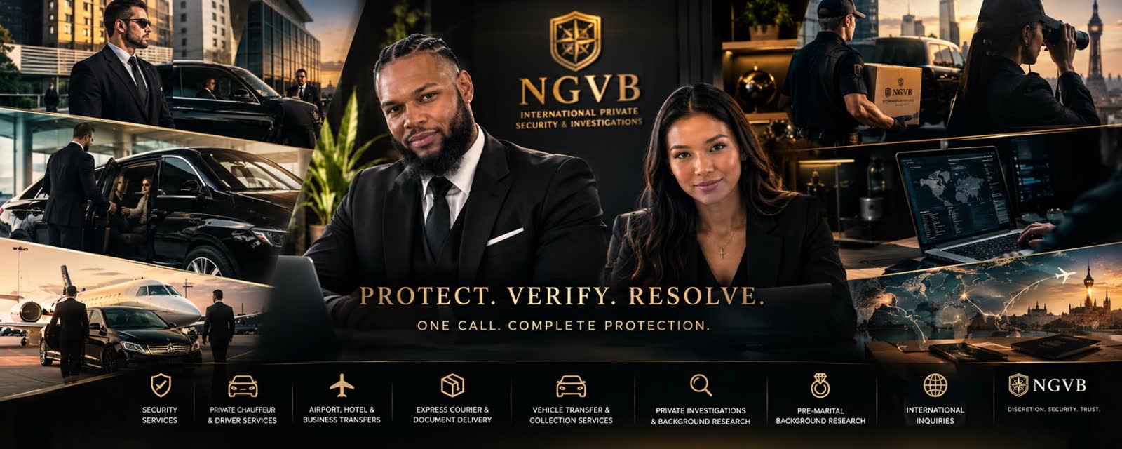 NGVB — Protect Verify Resolve — services overview with founders